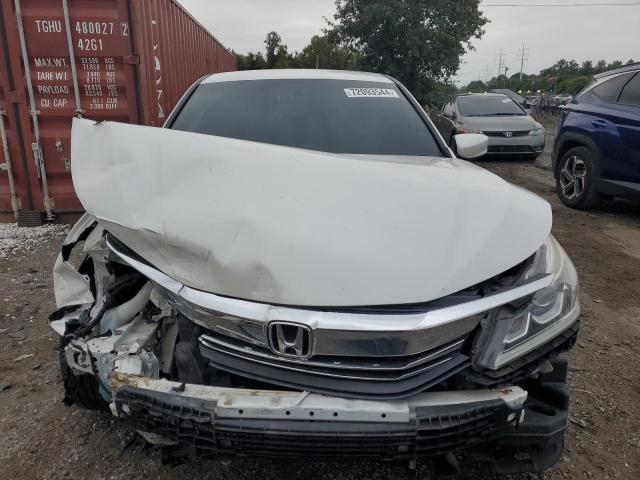 1HGCR2F37GA233217 - 2016 HONDA ACCORD LX WHITE photo 5