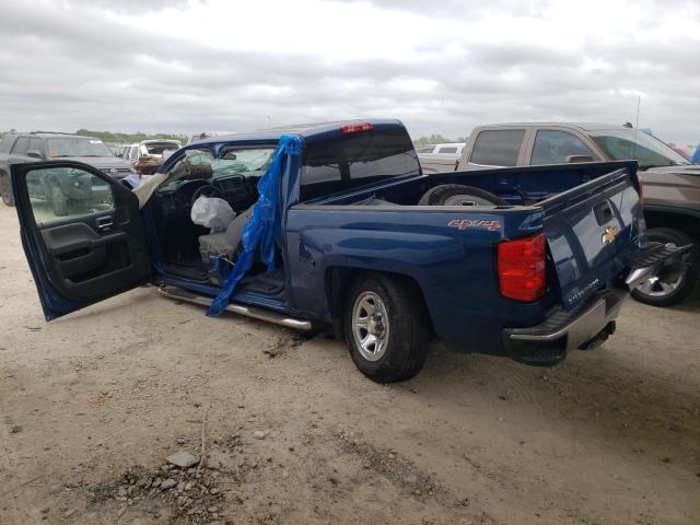 3GCUKNEC3GG387919 - 2016 CHEVROLET silverado K1500 BLUE photo 2