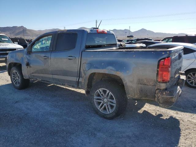 1GCGTBEN5N1241088 - 2022 CHEVROLET COLORADO SILVER photo 2