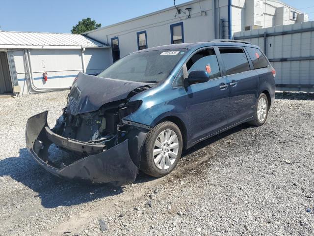 2011 TOYOTA SIENNA XLE, 