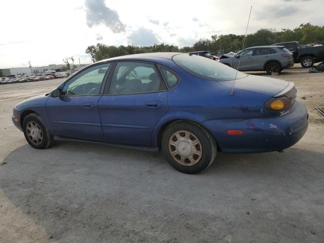 1FALP52U8VA114759 - 1997 FORD TAURUS GL BLUE photo 2