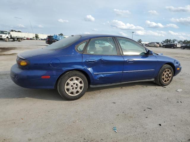 1FALP52U8VA114759 - 1997 FORD TAURUS GL BLUE photo 3