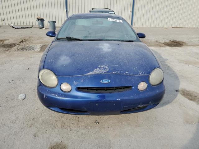 1FALP52U8VA114759 - 1997 FORD TAURUS GL BLUE photo 5