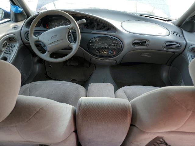 1FALP52U8VA114759 - 1997 FORD TAURUS GL BLUE photo 8