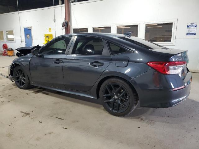 2HGFE2F53NH507540 - 2022 HONDA CIVIC SPORT أزرق صورة 2