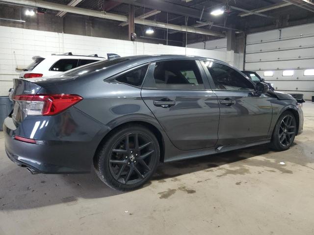 2HGFE2F53NH507540 - 2022 HONDA CIVIC SPORT أزرق صورة 3