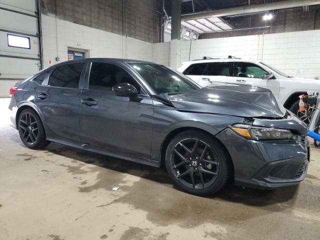 2HGFE2F53NH507540 - 2022 HONDA CIVIC SPORT أزرق صورة 4