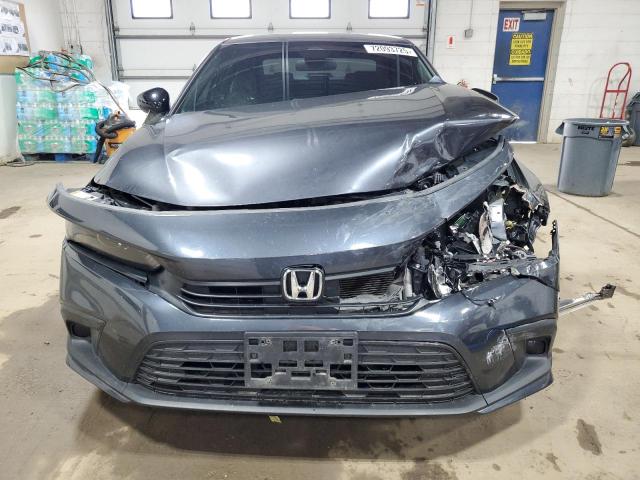 2HGFE2F53NH507540 - 2022 HONDA CIVIC SPORT أزرق صورة 5