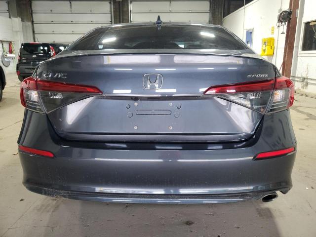 2HGFE2F53NH507540 - 2022 HONDA CIVIC SPORT أزرق صورة 6