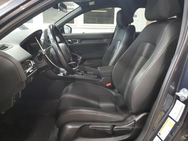 2HGFE2F53NH507540 - 2022 HONDA CIVIC SPORT أزرق صورة 7