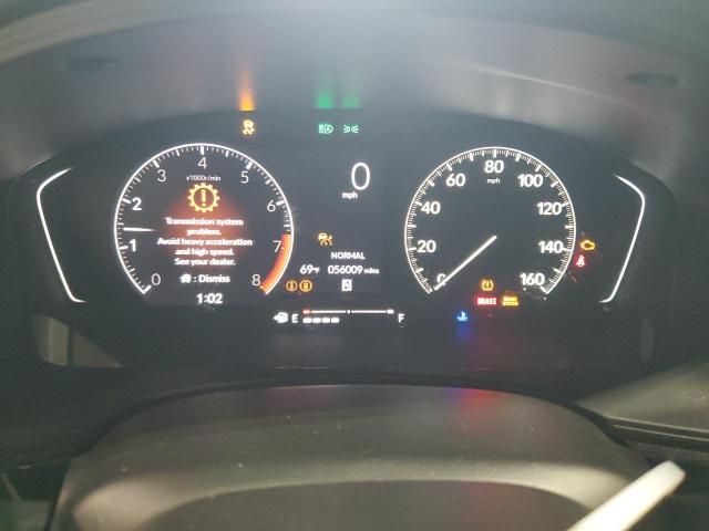 2HGFE2F53NH507540 - 2022 HONDA CIVIC SPORT أزرق صورة 9