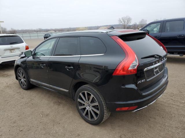 YV449MRU9H2177891 - 2017 VOLVO XC60 T6 INSCRIPTION BLACK photo 2