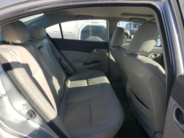 2HGFB2F93CH510124 - 2012 HONDA CIVIC EXL SILVER photo 10