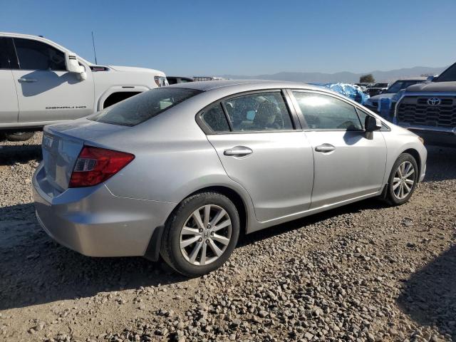 2HGFB2F93CH510124 - 2012 HONDA CIVIC EXL SILVER photo 3