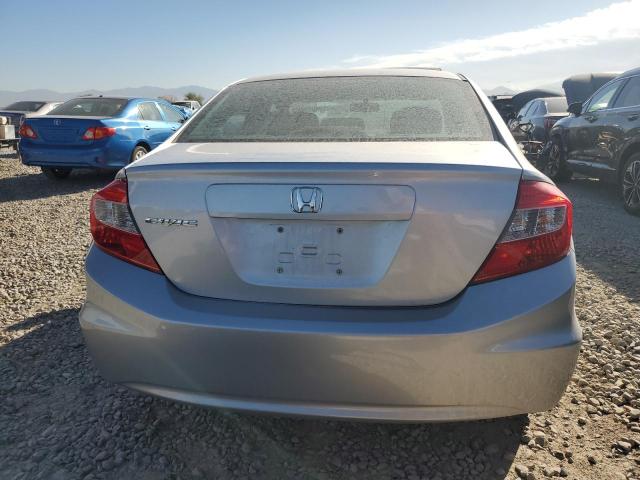 2HGFB2F93CH510124 - 2012 HONDA CIVIC EXL SILVER photo 6