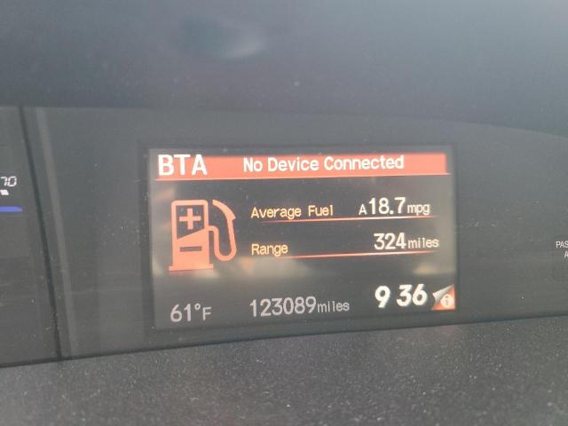 2HGFB2F93CH510124 - 2012 HONDA CIVIC EXL SILVER photo 9