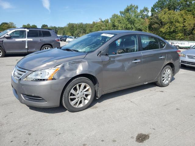 2015 NISSAN SENTRA S, 