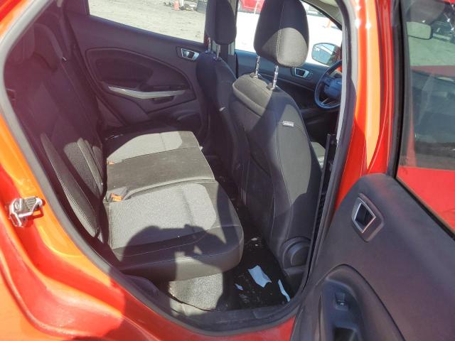 MAJ3P1TE1JC197532 - 2018 FORD ECOSPORT SE أحمر صورة 10