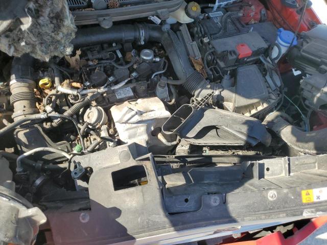 MAJ3P1TE1JC197532 - 2018 FORD ECOSPORT SE أحمر صورة 11