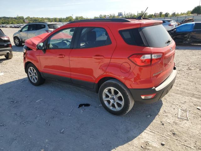 MAJ3P1TE1JC197532 - 2018 FORD ECOSPORT SE أحمر صورة 2