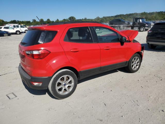 MAJ3P1TE1JC197532 - 2018 FORD ECOSPORT SE أحمر صورة 3