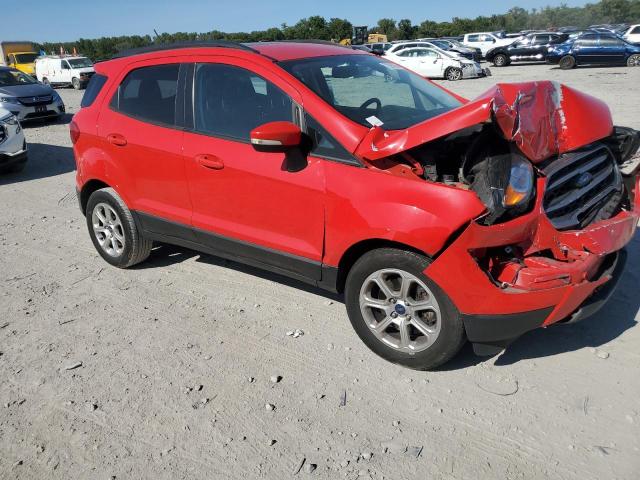 MAJ3P1TE1JC197532 - 2018 FORD ECOSPORT SE أحمر صورة 4