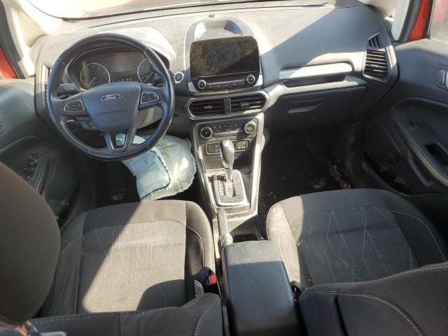 MAJ3P1TE1JC197532 - 2018 FORD ECOSPORT SE أحمر صورة 8