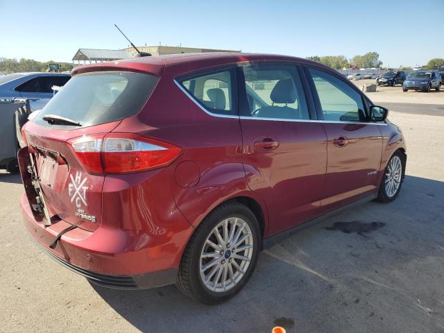 1FADP5BU5DL510476 - 2013 FORD C-MAX SEL RED photo 3