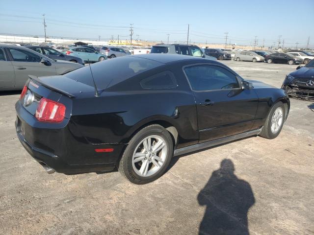 1ZVBP8AM4C5201229 - 2012 FORD MUSTANG BLACK photo 3