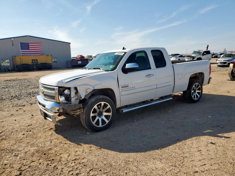 2013 CHEVROLET SILVERADO C1500 LT, 