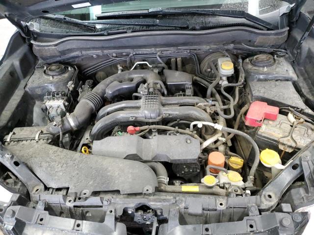JF2SJADC7FH841664 - 2015 SUBARU FORESTER 2.5I PREMIUM 黑色 照片 12