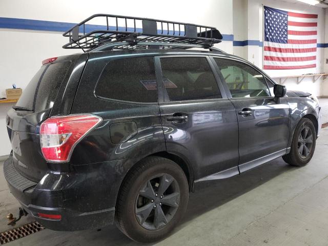 JF2SJADC7FH841664 - 2015 SUBARU FORESTER 2.5I PREMIUM 黑色 照片 3