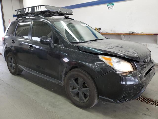 JF2SJADC7FH841664 - 2015 SUBARU FORESTER 2.5I PREMIUM 黑色 照片 4