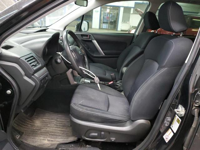 JF2SJADC7FH841664 - 2015 SUBARU FORESTER 2.5I PREMIUM 黑色 照片 7
