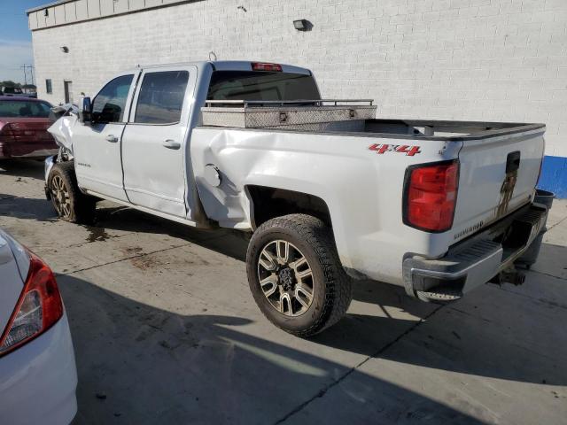 1GC1KSEY1KF262554 - 2019 CHEVROLET SILVERADO K2500 HEAVY DUTY LT WHITE photo 2