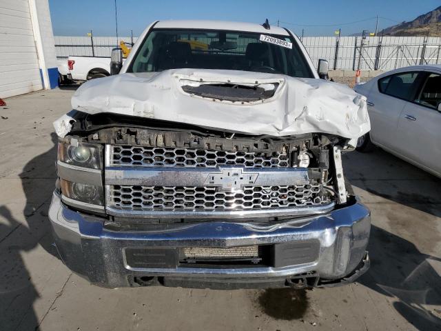 1GC1KSEY1KF262554 - 2019 CHEVROLET SILVERADO K2500 HEAVY DUTY LT WHITE photo 5