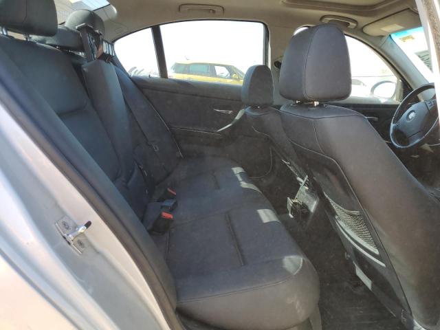 WBAVB13566KX47089 - 2006 BMW 325 I SILVER photo 10