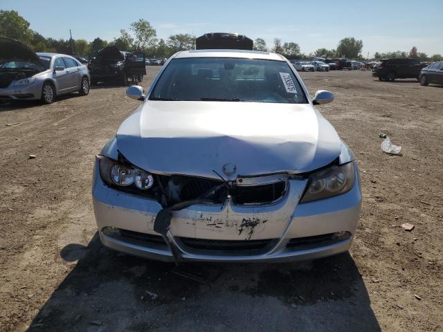 WBAVB13566KX47089 - 2006 BMW 325 I SILVER photo 5