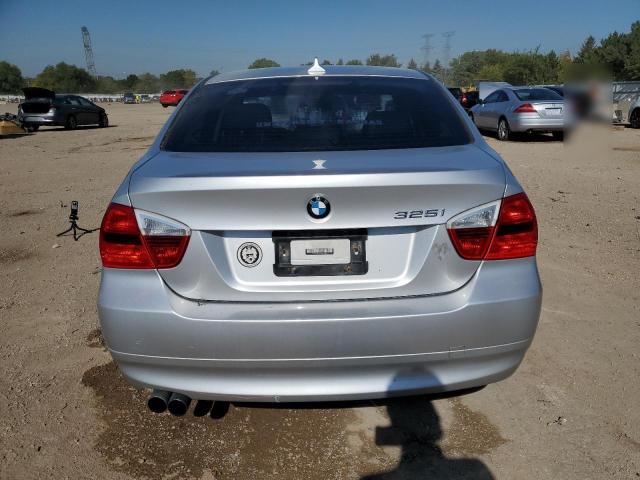 WBAVB13566KX47089 - 2006 BMW 325 I SILVER photo 6