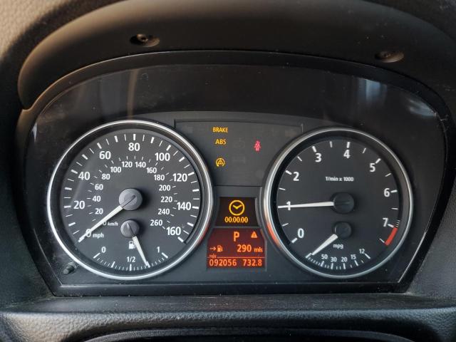 WBAVB13566KX47089 - 2006 BMW 325 I SILVER photo 9