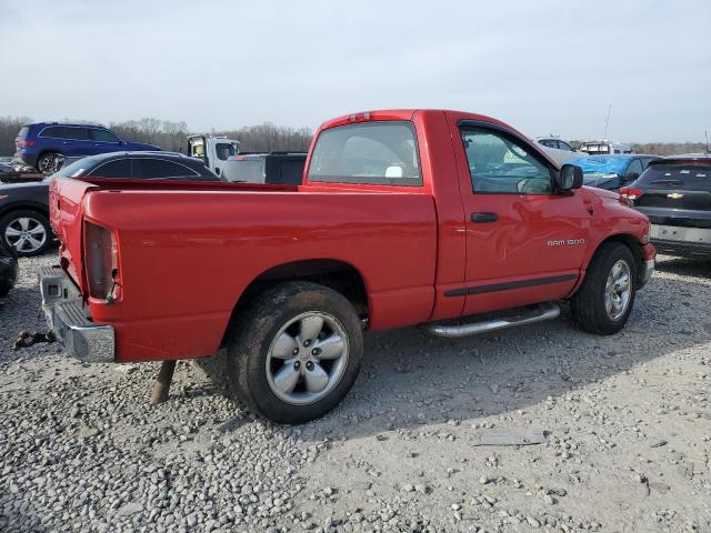 1D7HA16D24J198747 - 2004 DODGE RAM 1500 ST RED photo 3