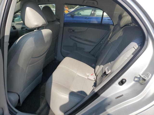 JTDBL40E099048254 - 2009 TOYOTA COROLLA BASE SILVER photo 10