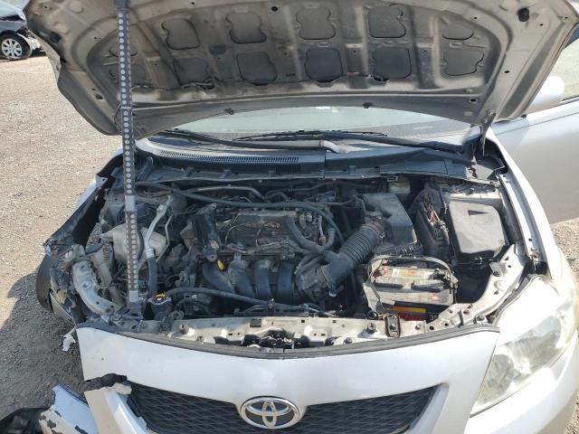 JTDBL40E099048254 - 2009 TOYOTA COROLLA BASE SILVER photo 11