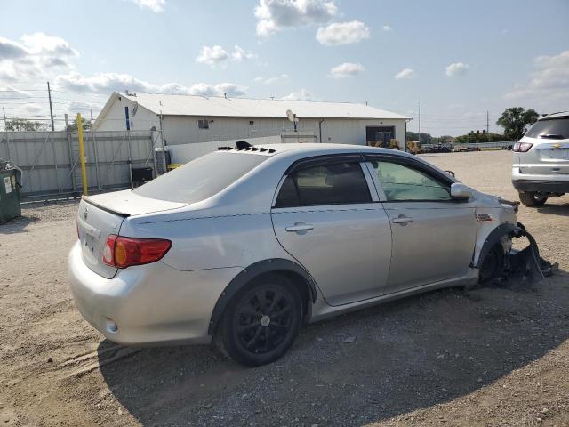 JTDBL40E099048254 - 2009 TOYOTA COROLLA BASE SILVER photo 3