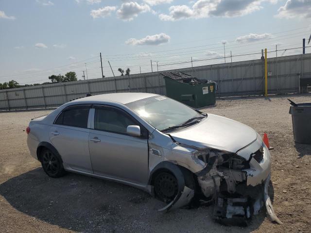 JTDBL40E099048254 - 2009 TOYOTA COROLLA BASE SILVER photo 4