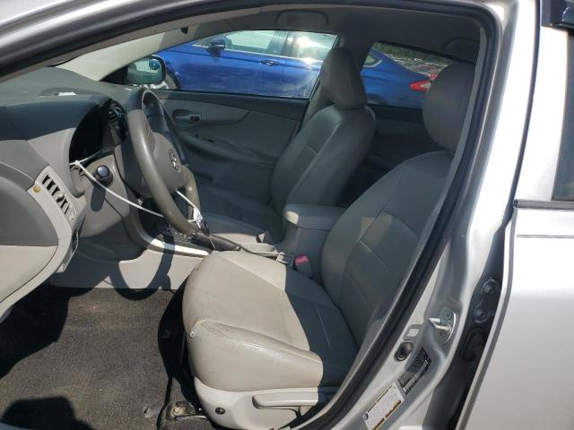 JTDBL40E099048254 - 2009 TOYOTA COROLLA BASE SILVER photo 7