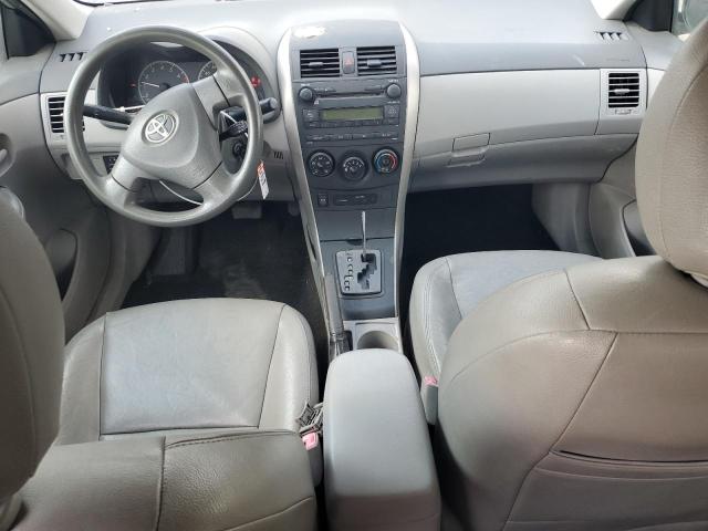 JTDBL40E099048254 - 2009 TOYOTA COROLLA BASE SILVER photo 8