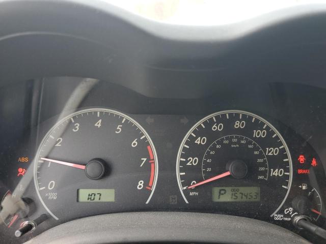 JTDBL40E099048254 - 2009 TOYOTA COROLLA BASE SILVER photo 9