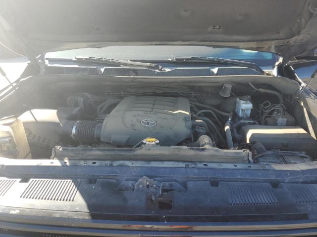 5TFAW5F12EX348557 - 2014 TOYOTA TUNDRA CREWMAX PLATINUM Schwarz Foto 11