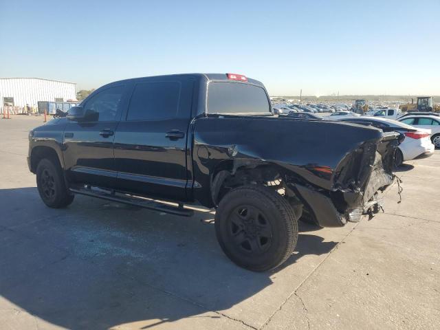 5TFAW5F12EX348557 - 2014 TOYOTA TUNDRA CREWMAX PLATINUM Schwarz Foto 2